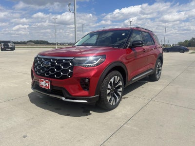 2026 Ford Explorer Platinum™