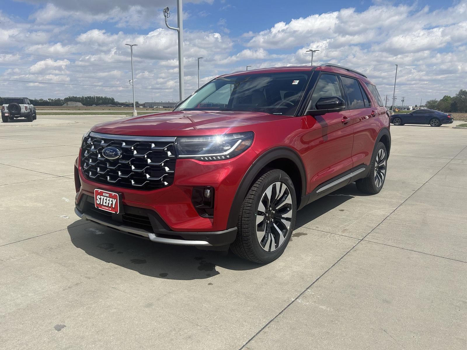 2026 Ford Explorer Platinum™