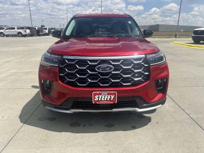 2026 Ford Explorer Platinum™