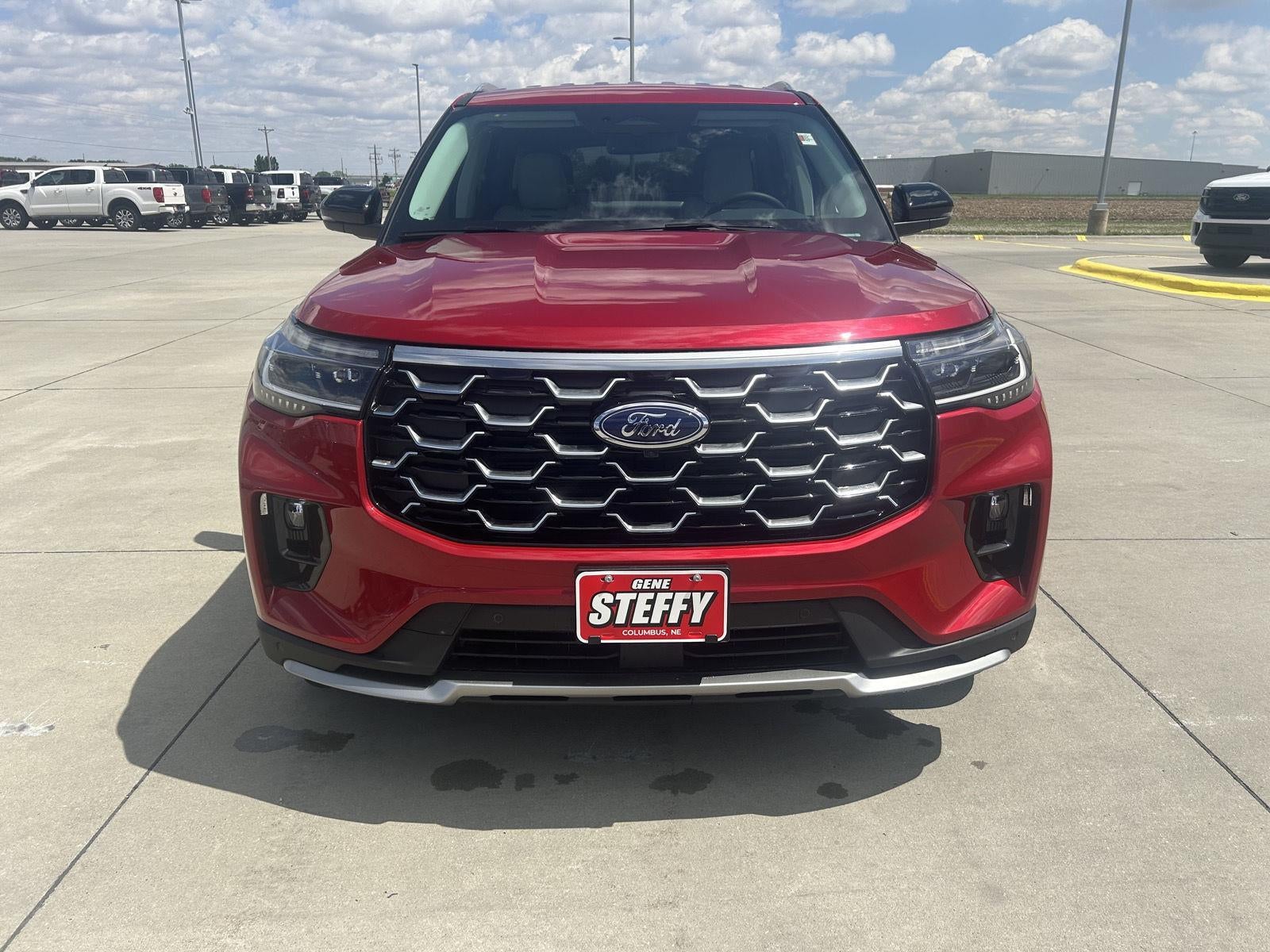 2026 Ford Explorer Platinum™