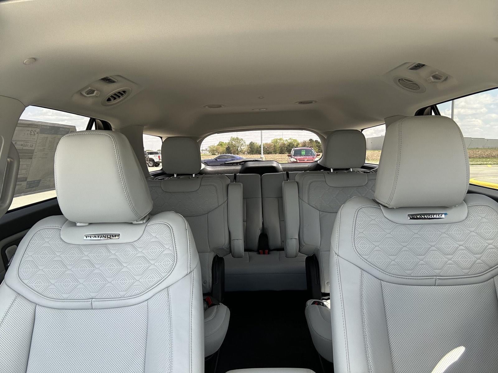 2026 Ford Explorer Platinum™