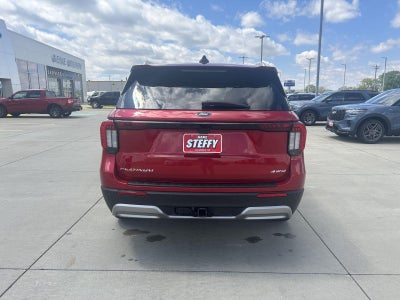 2026 Ford Explorer Platinum™
