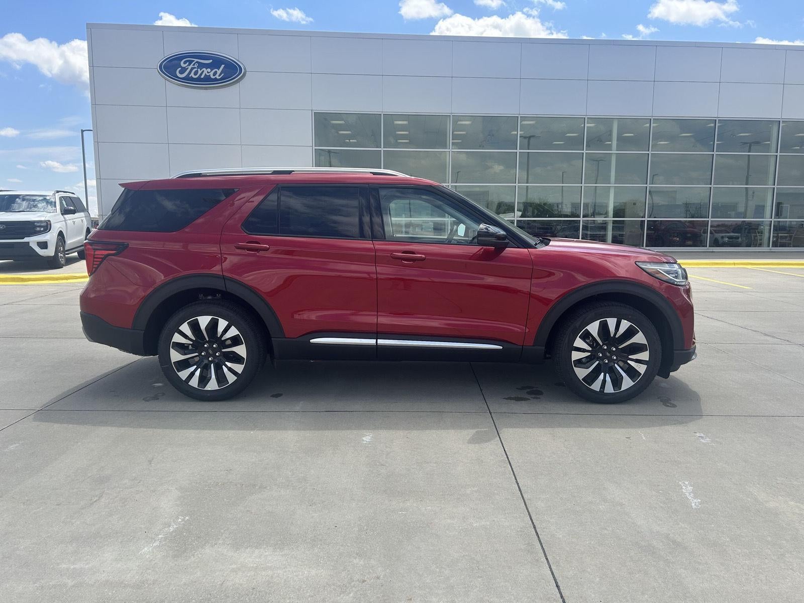 2026 Ford Explorer Platinum™
