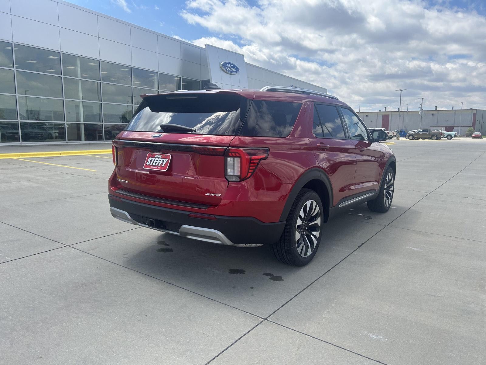 2026 Ford Explorer Platinum™