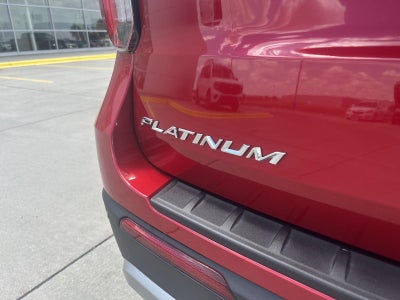 2026 Ford Explorer Platinum™
