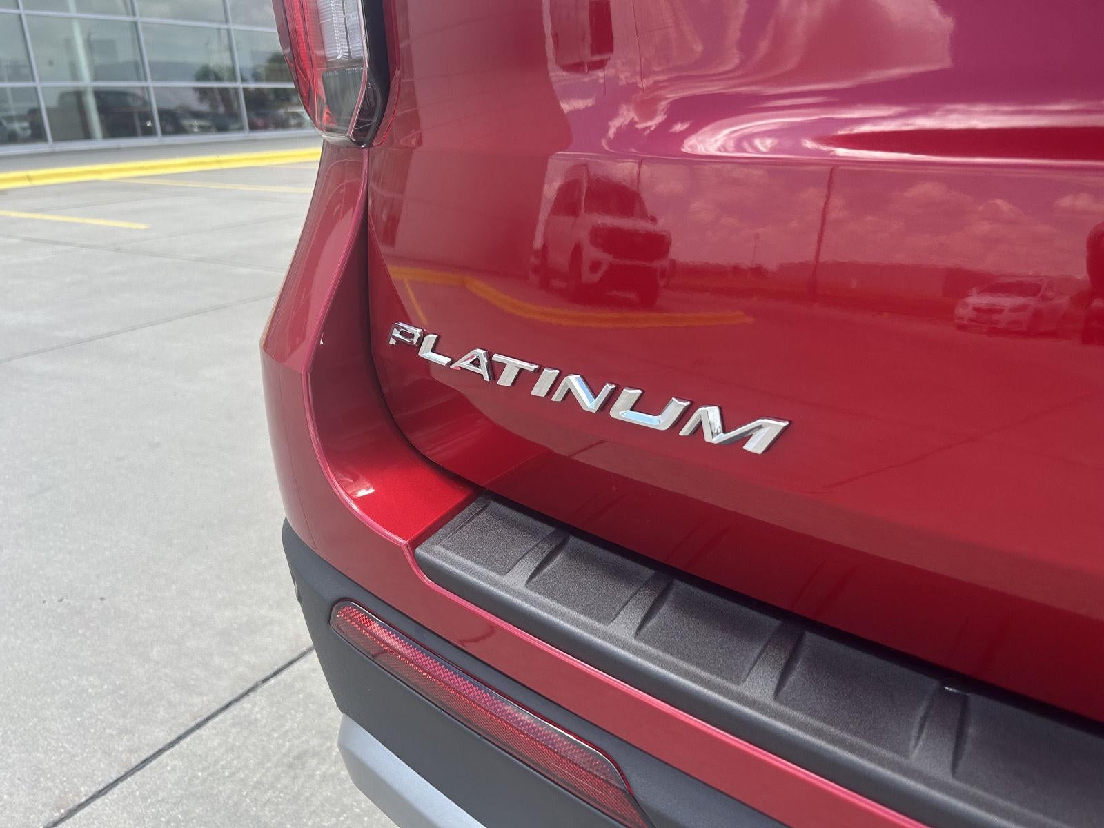 2026 Ford Explorer Platinum™