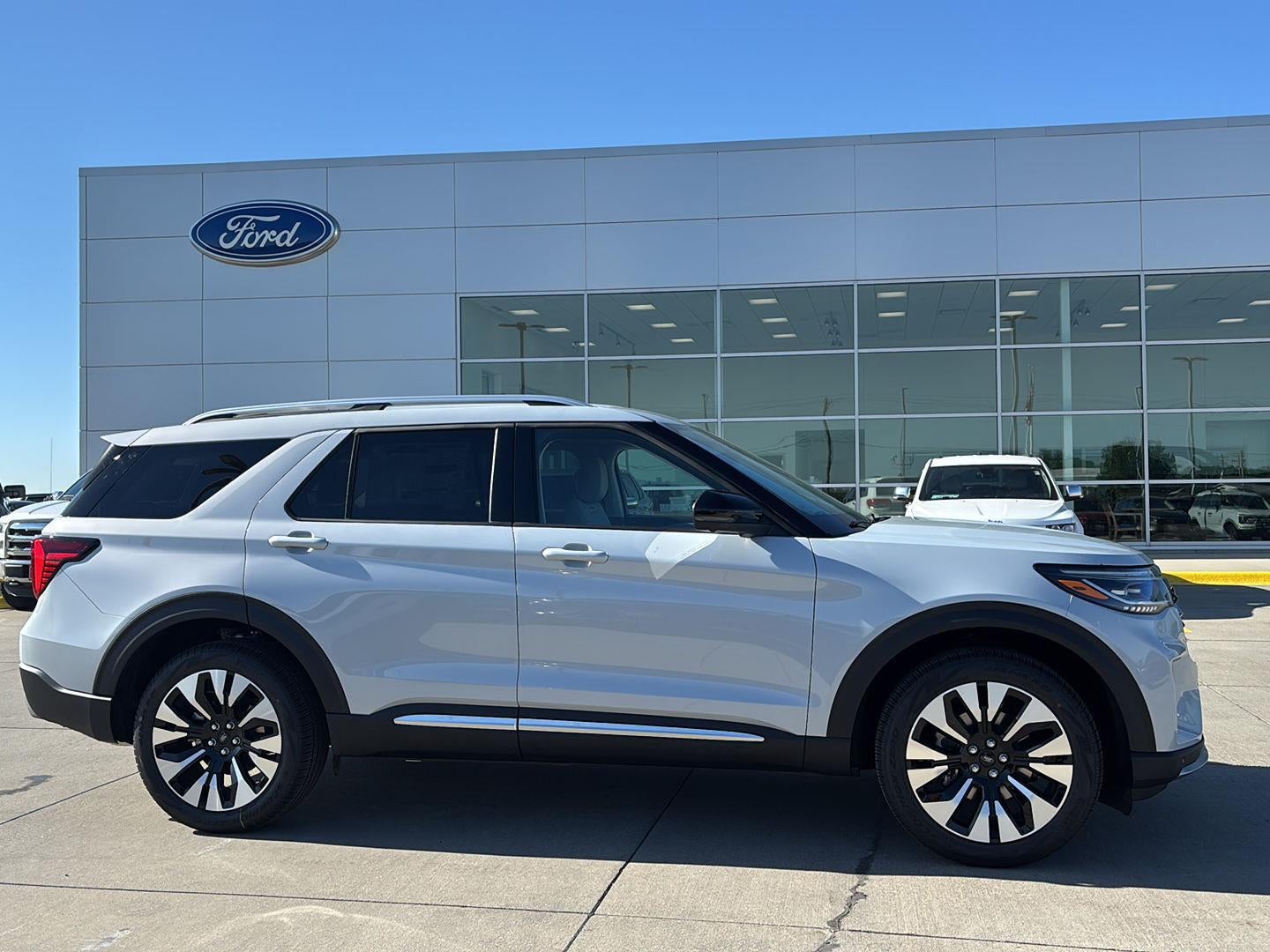 2026 Ford Explorer Platinum™