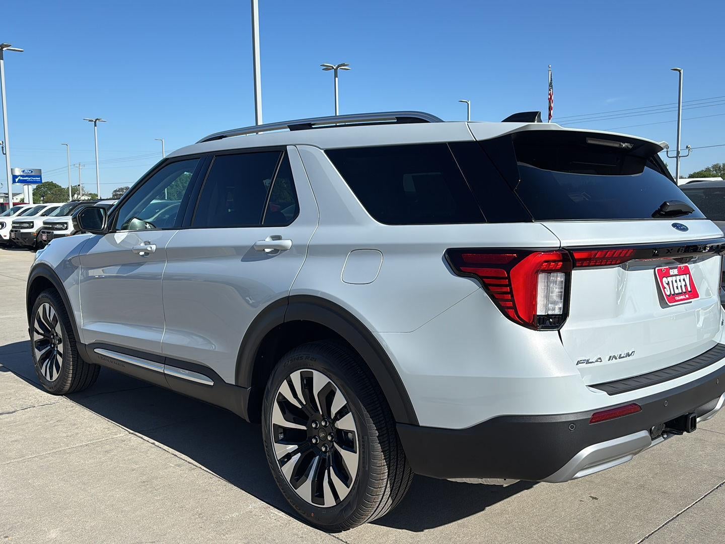 2026 Ford Explorer Platinum™