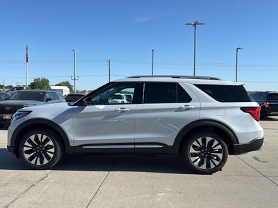 2026 Ford Explorer Platinum™