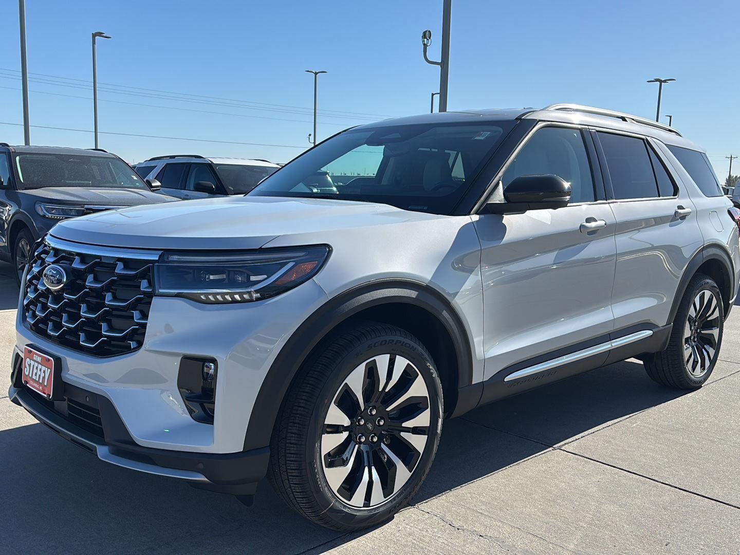 2026 Ford Explorer Platinum™