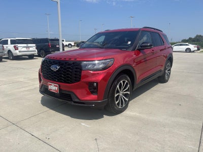 2026 Ford Explorer ST-Line