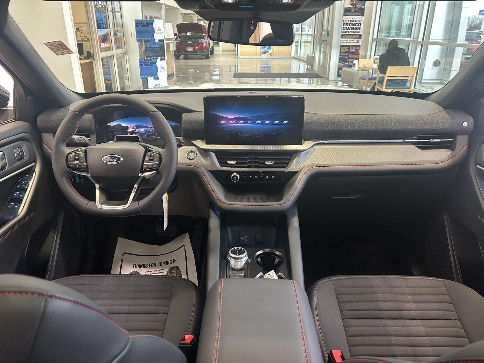 2026 Ford Explorer ST-Line