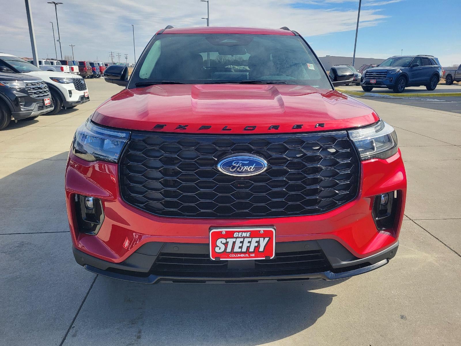 2026 Ford Explorer ST-Line