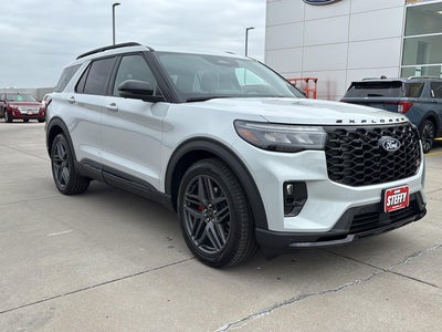 2027 Ford Explorer ST