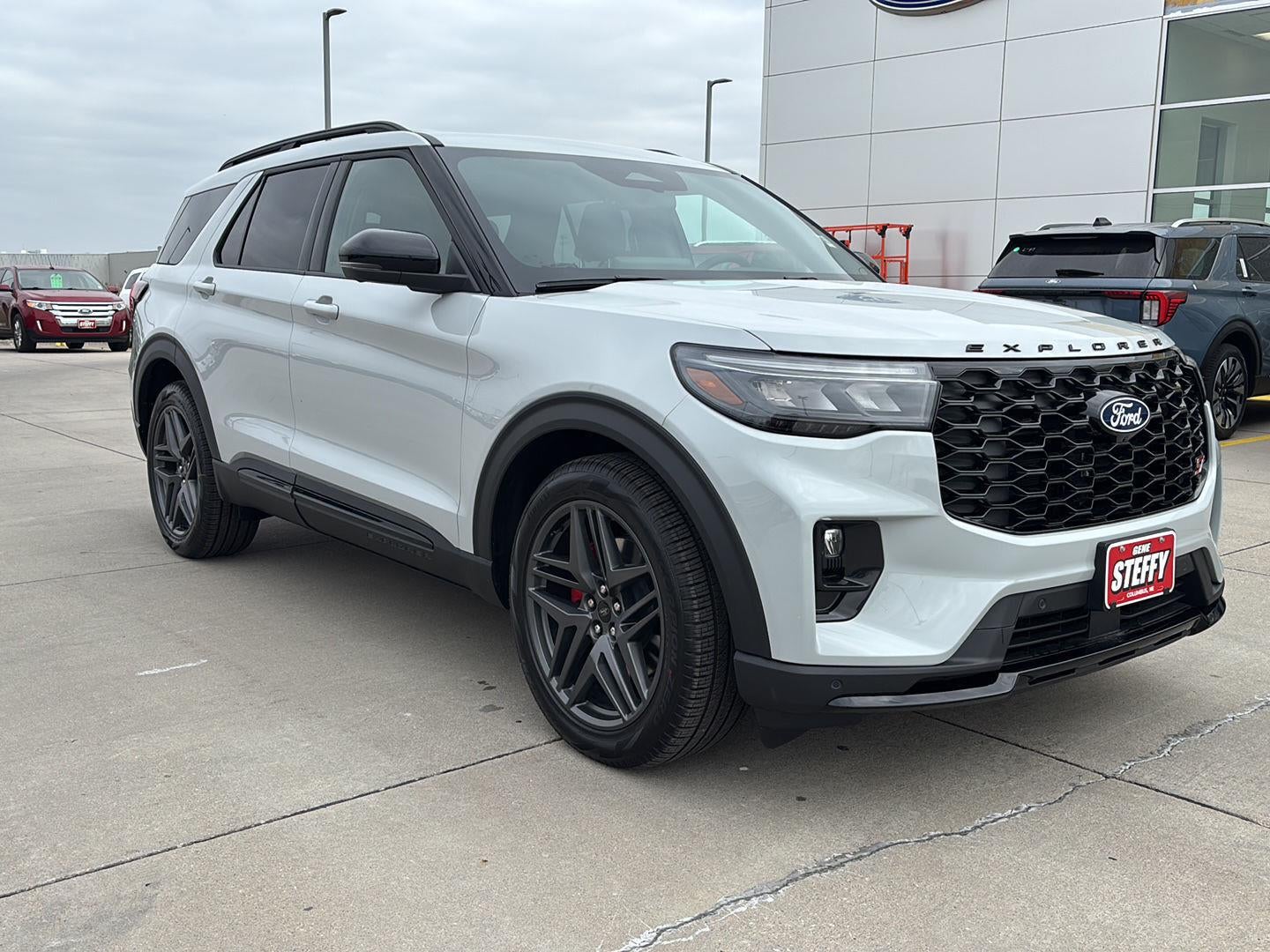 2027 Ford Explorer ST