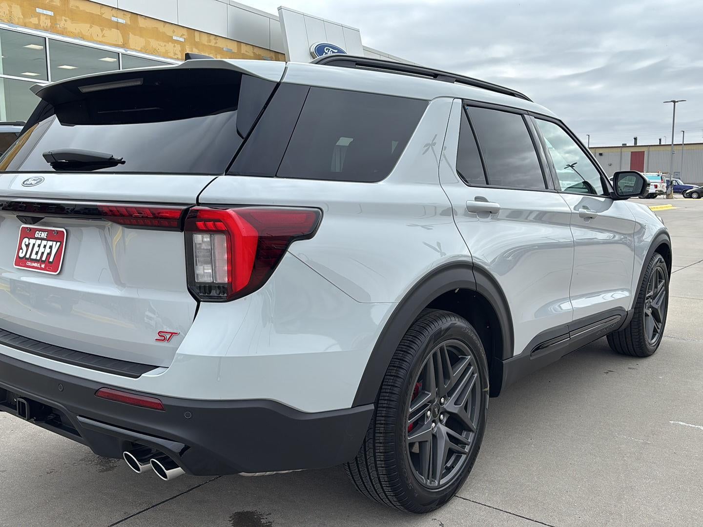 2027 Ford Explorer ST