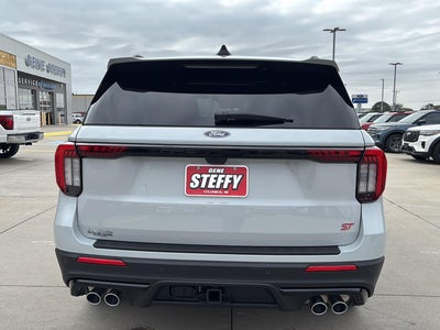 2027 Ford Explorer ST