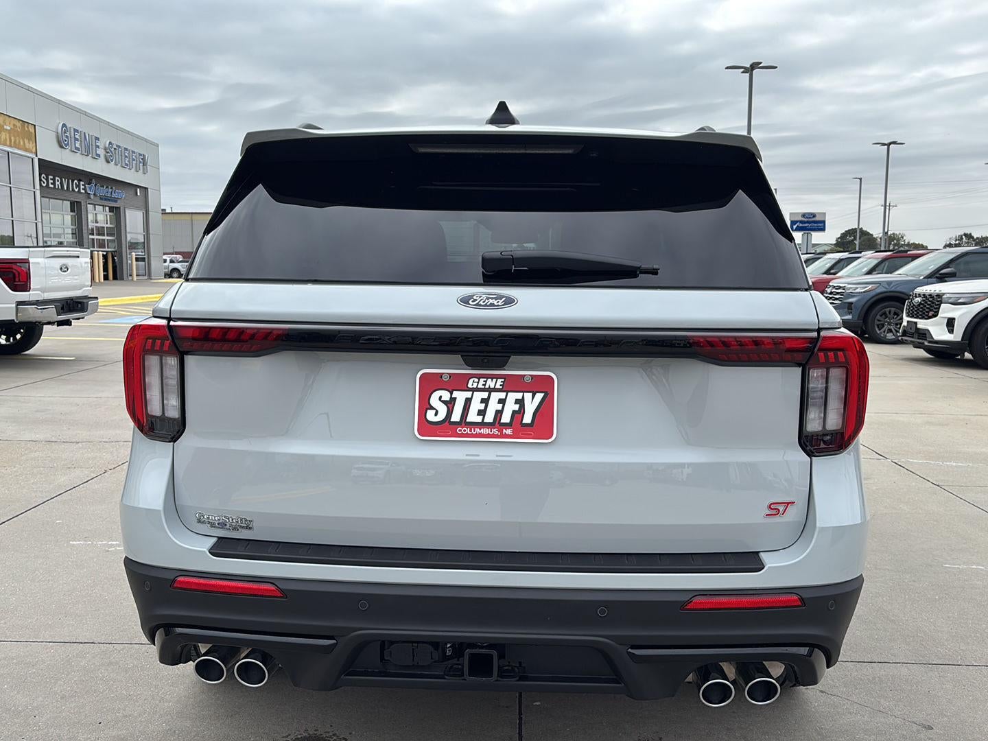 2027 Ford Explorer ST