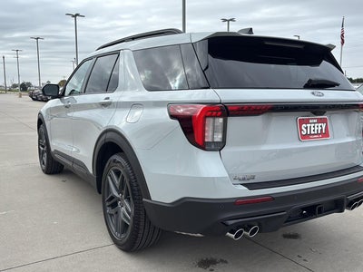 2027 Ford Explorer ST