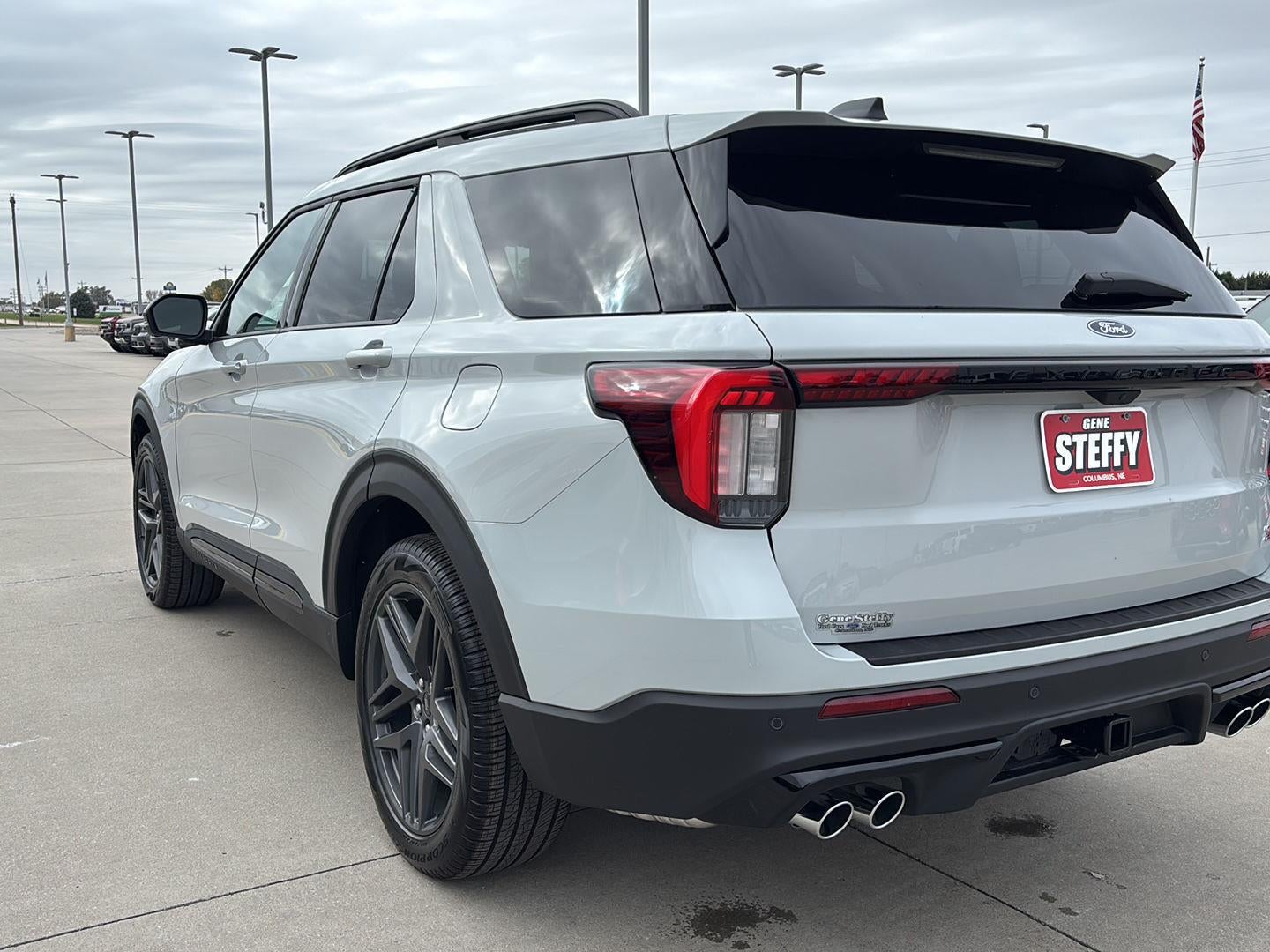 2027 Ford Explorer ST
