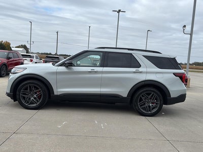 2027 Ford Explorer ST