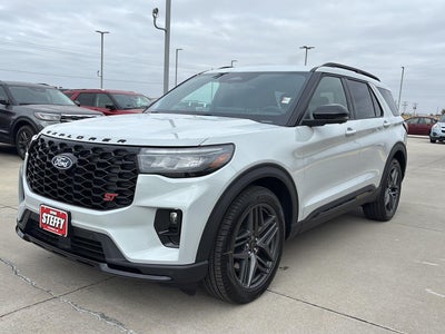 2027 Ford Explorer ST