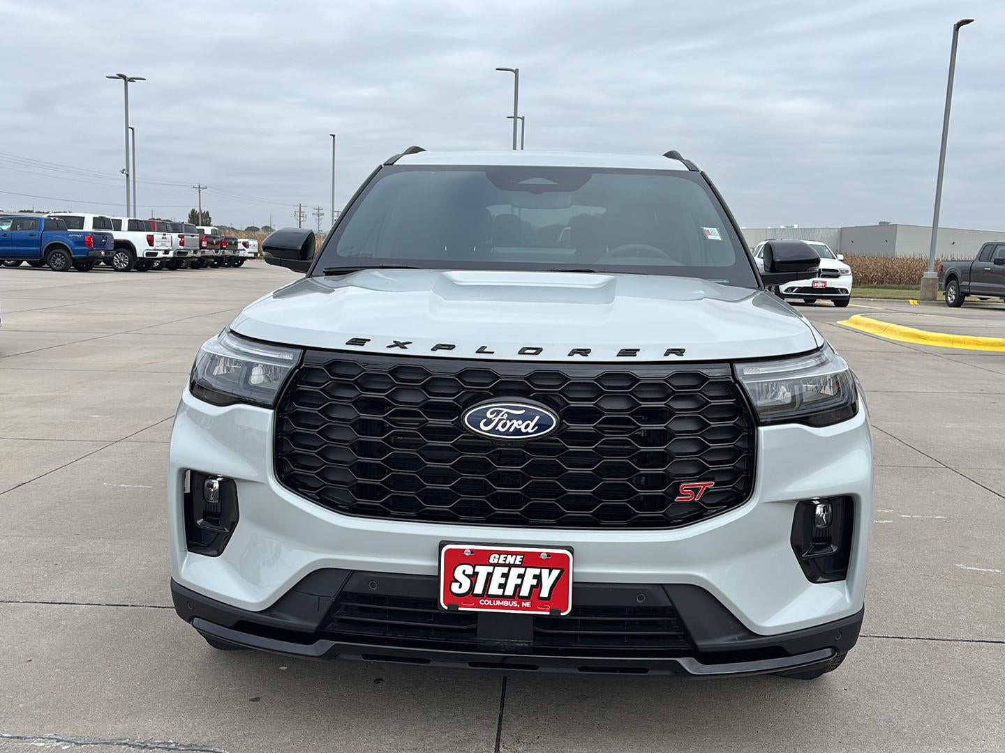 2027 Ford Explorer ST