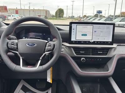 2027 Ford Explorer ST