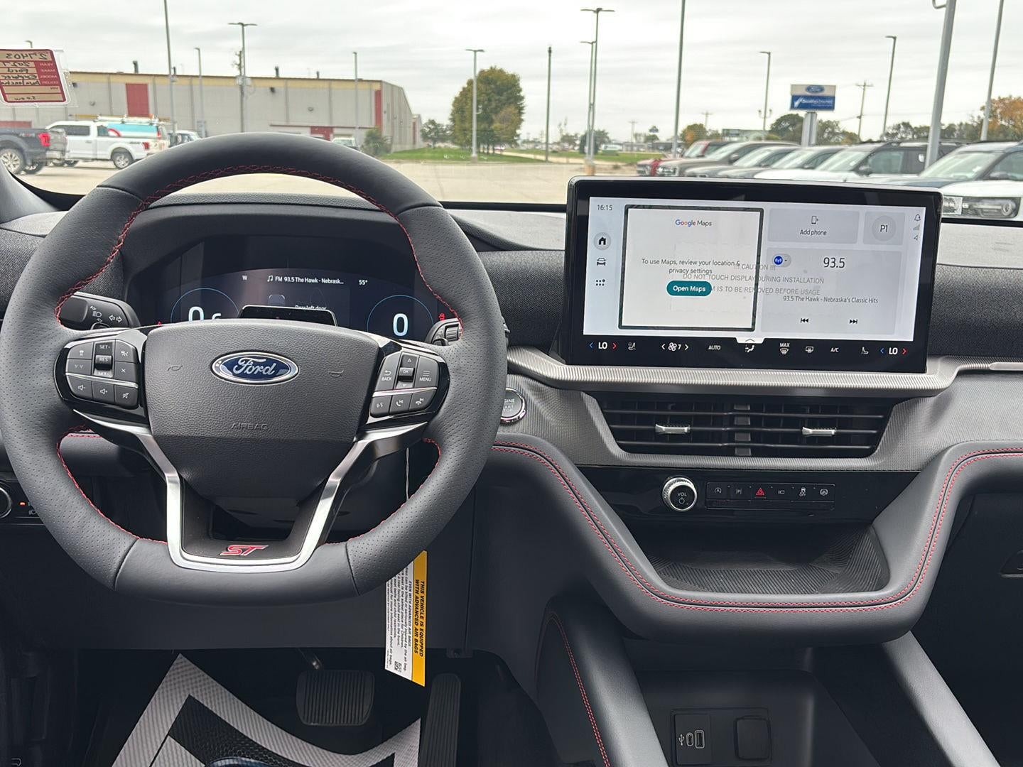 2027 Ford Explorer ST