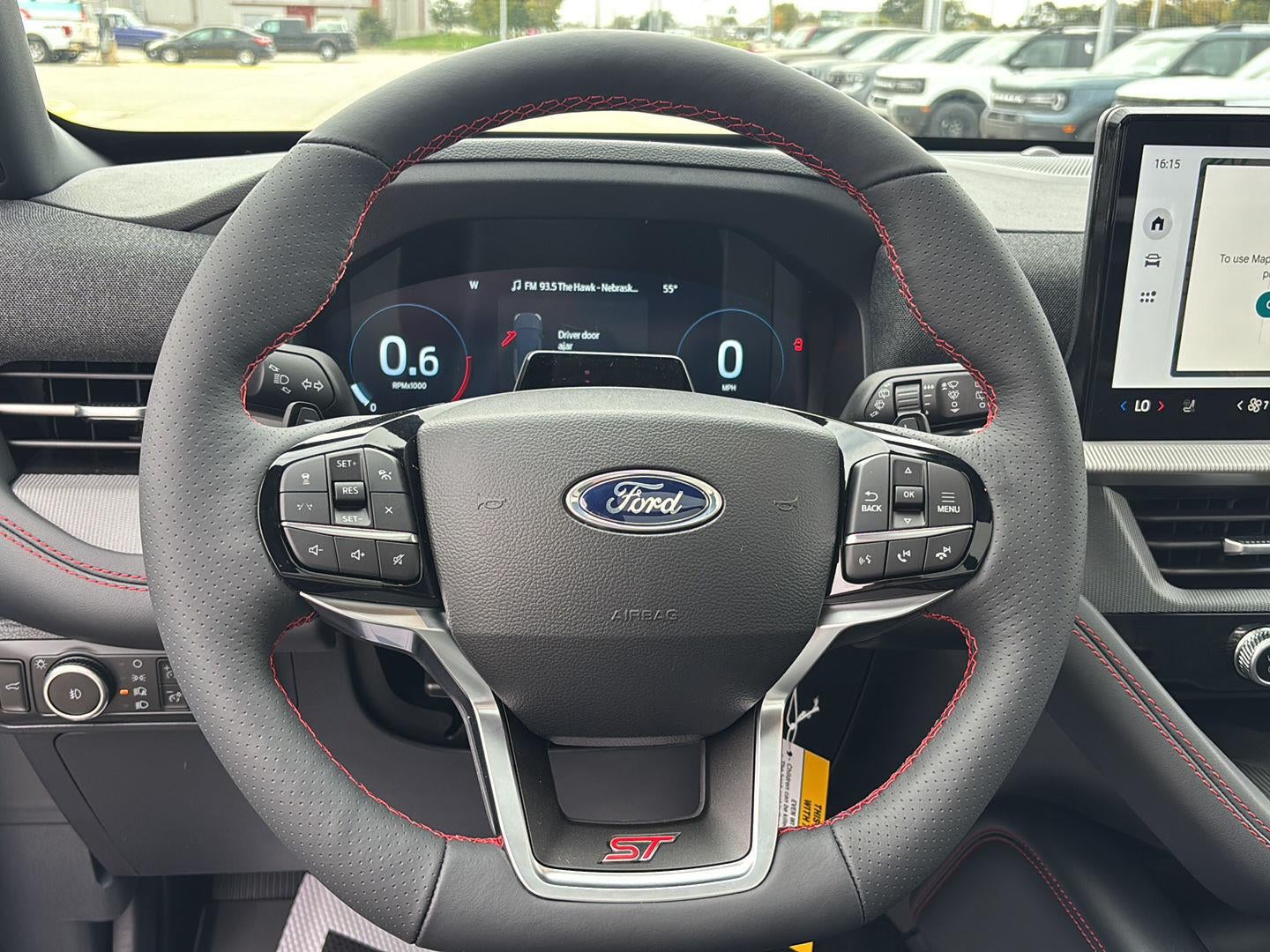 2027 Ford Explorer ST