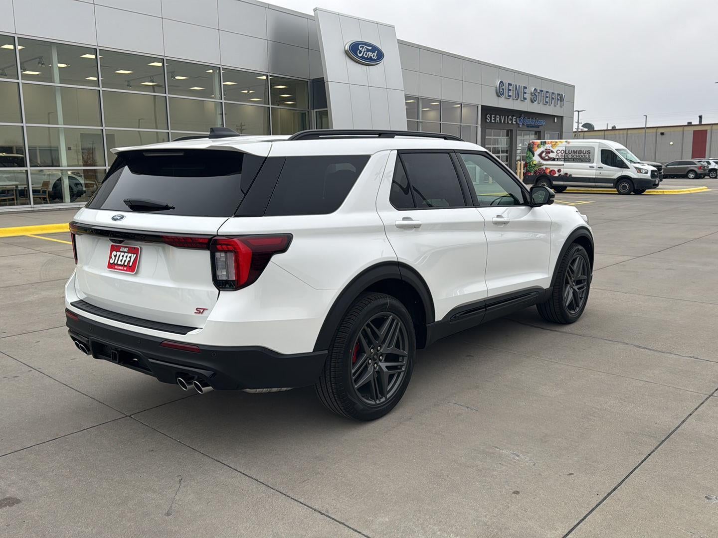 2026 Ford Explorer ST