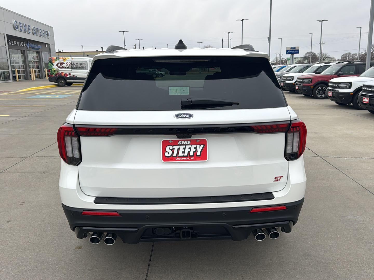 2026 Ford Explorer ST