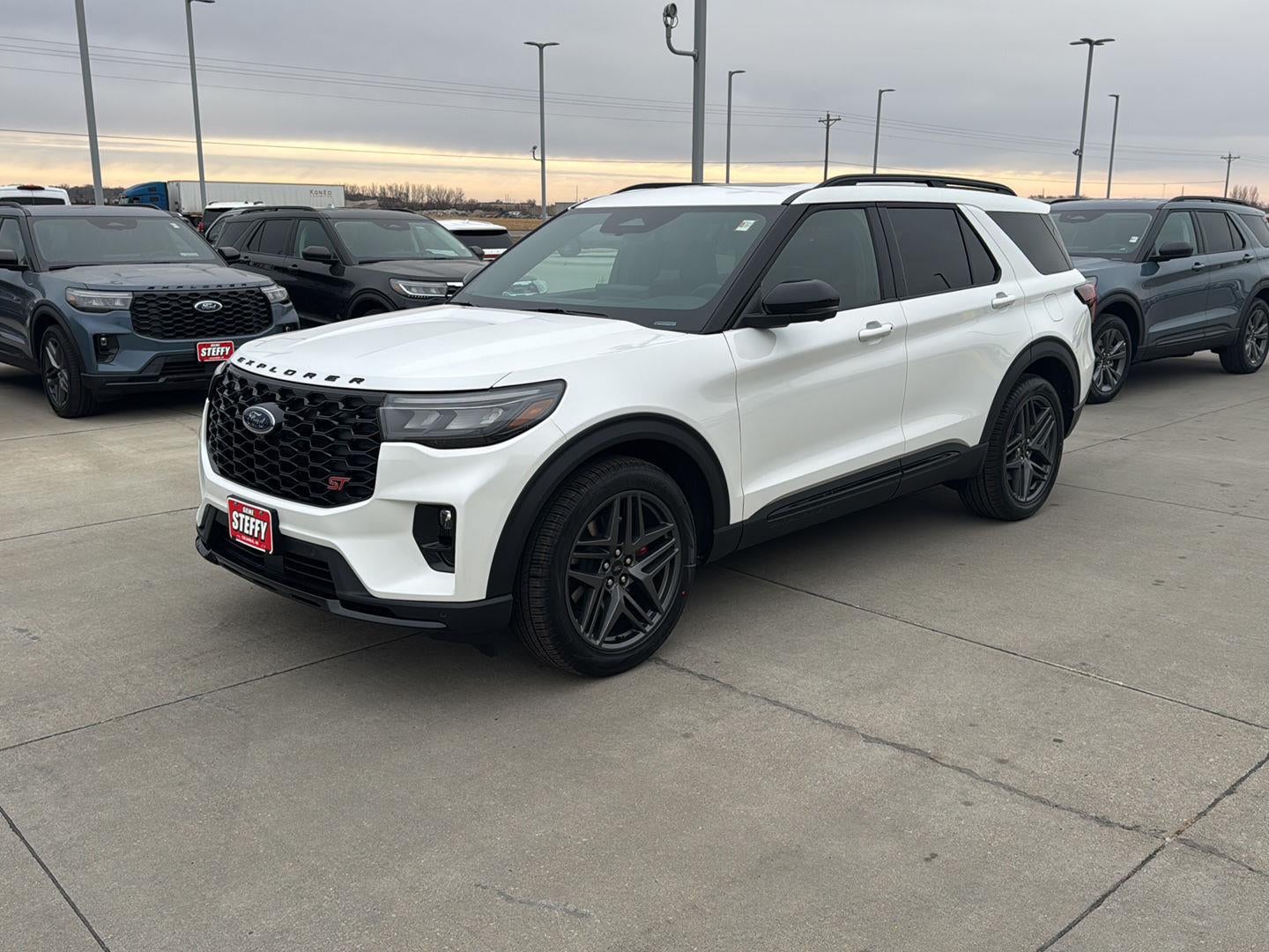 2026 Ford Explorer ST