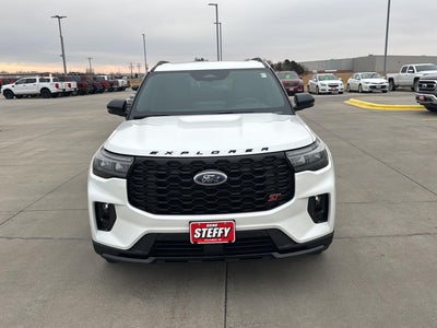 2026 Ford Explorer ST