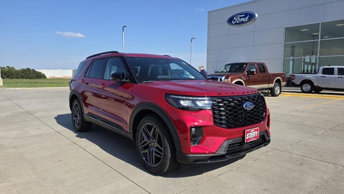 2025 Ford Explorer ST