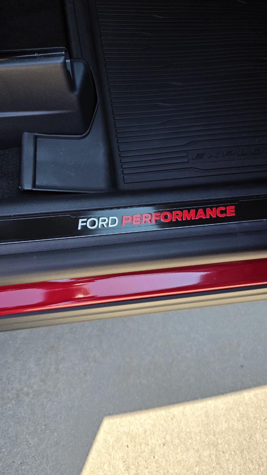 2025 Ford Explorer ST