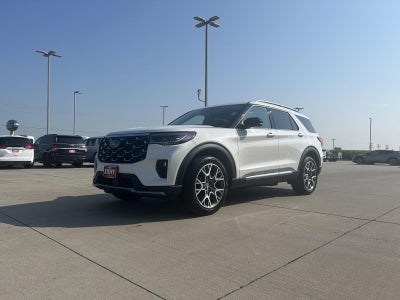 2025 Ford Explorer Platinum