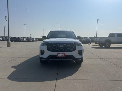 2025 Ford Explorer Platinum