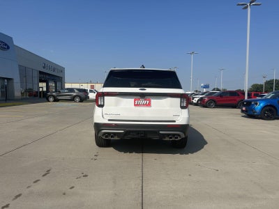 2025 Ford Explorer Platinum