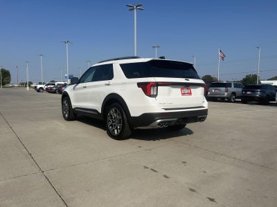 2025 Ford Explorer Platinum