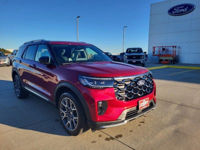2027 Ford Explorer Platinum™