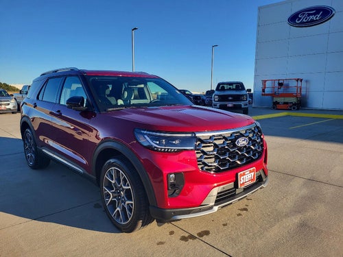 2027 Ford Explorer Platinum™