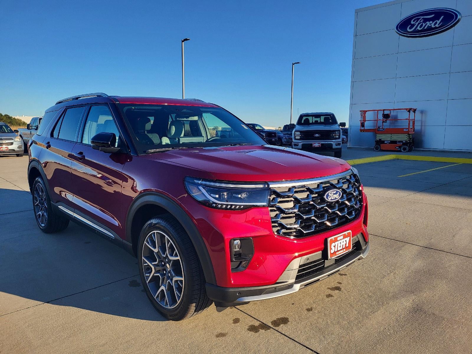 2027 Ford Explorer Platinum™