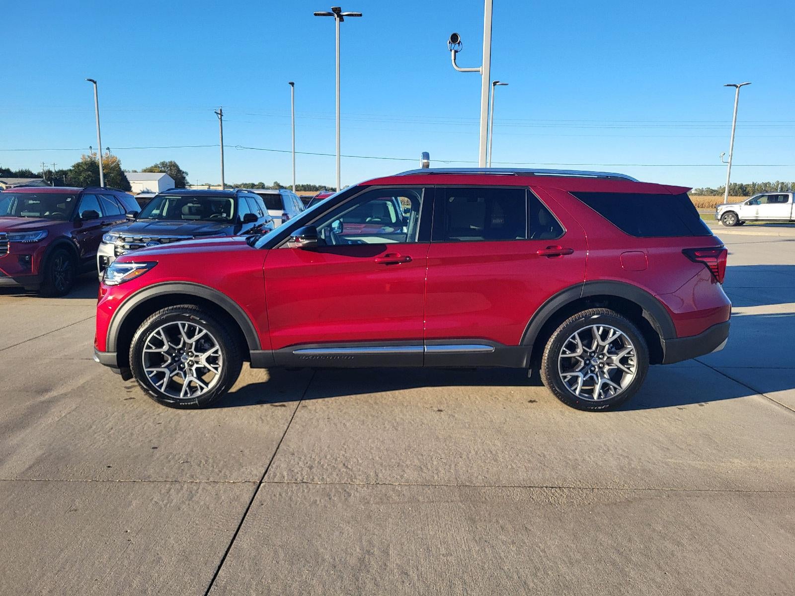2027 Ford Explorer Platinum™