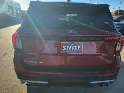 2027 Ford Explorer Platinum™