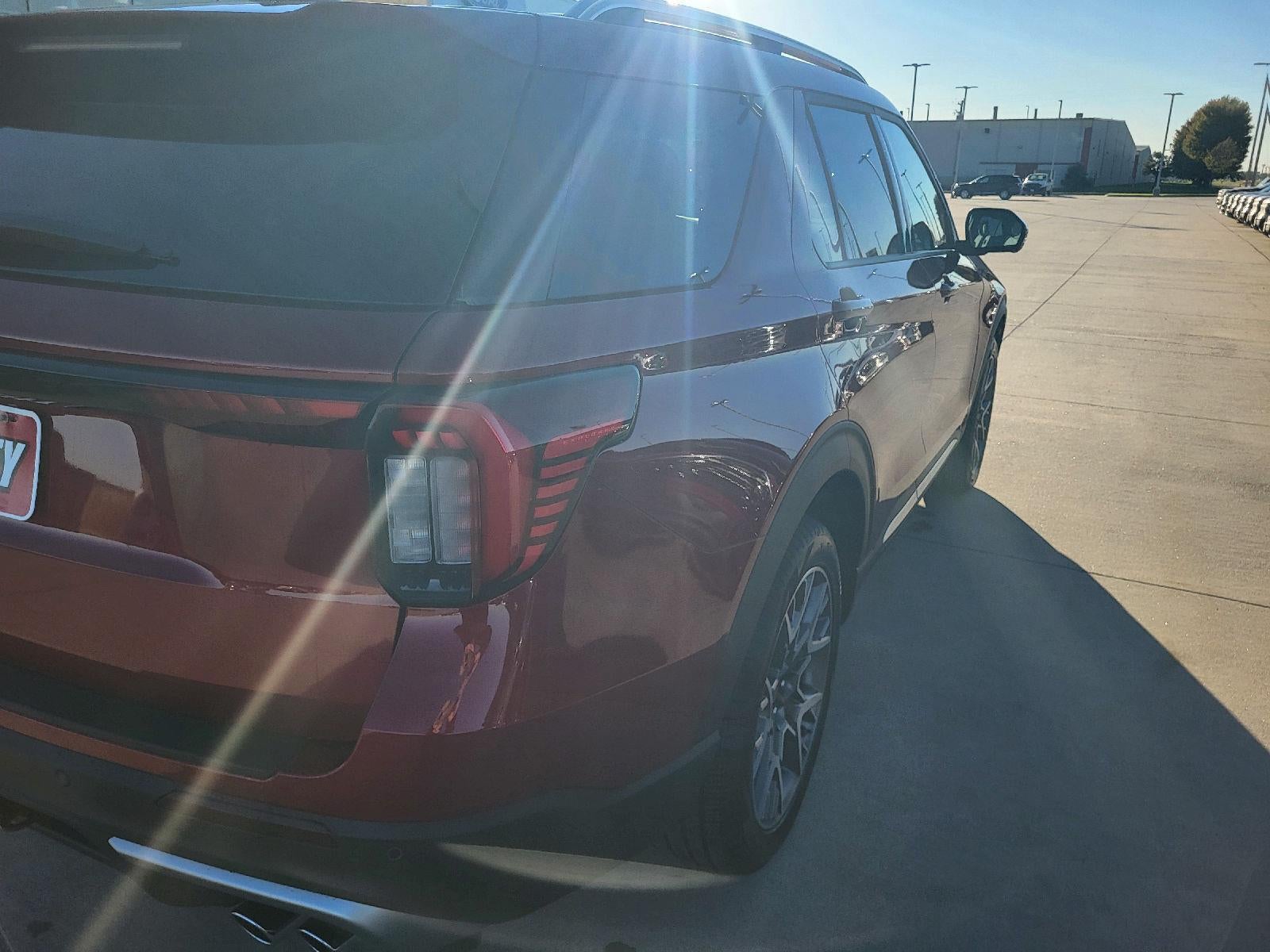 2027 Ford Explorer Platinum™