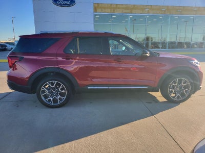 2027 Ford Explorer Platinum™