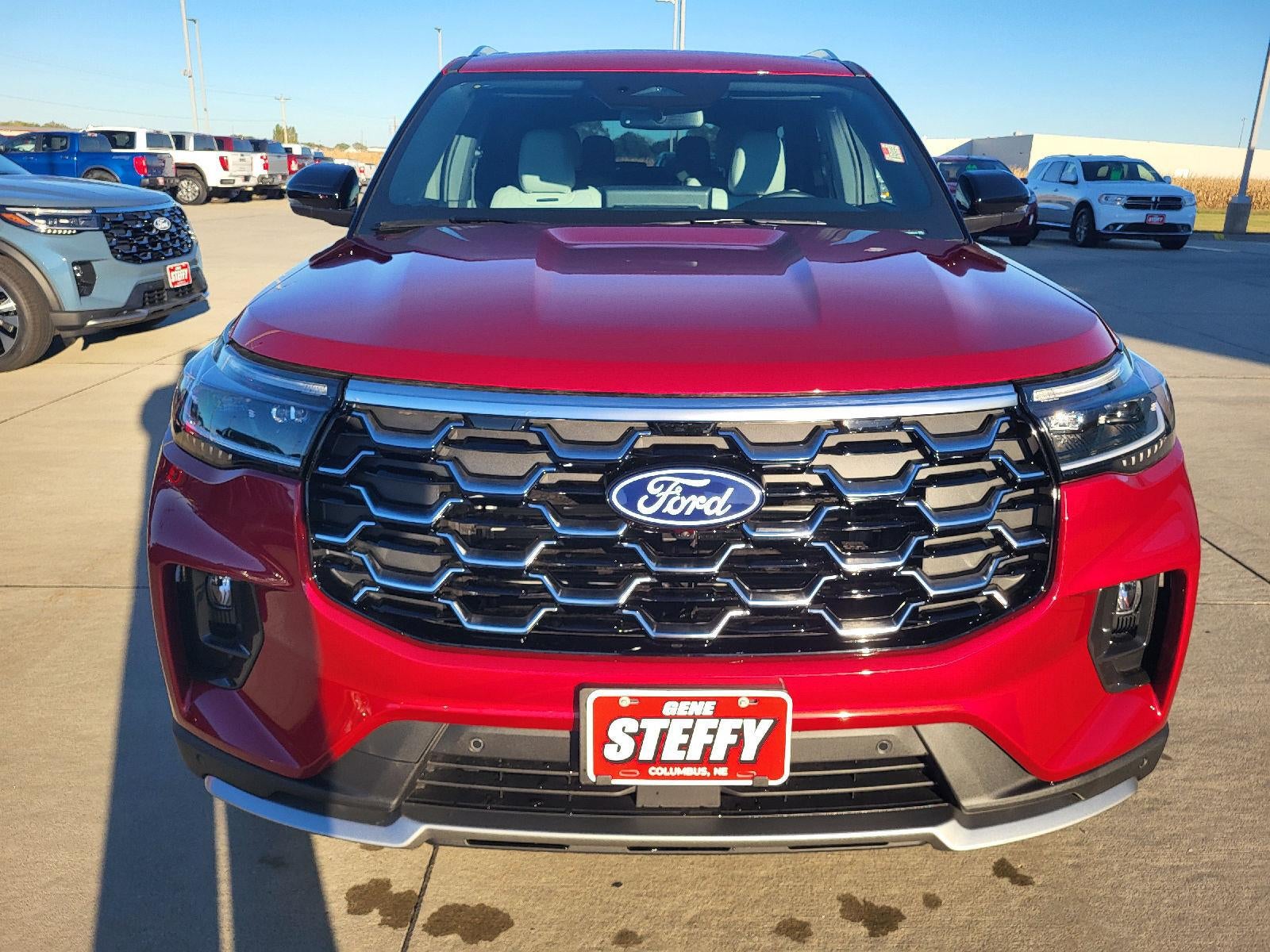 2027 Ford Explorer Platinum™