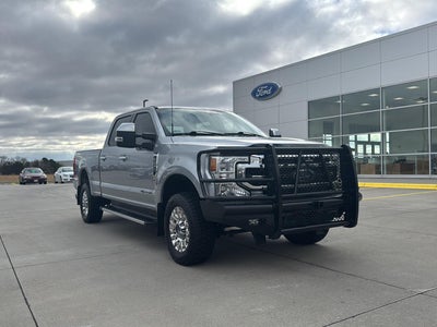 2022 Ford F250 4X4 CREW LARIAT Lariat
