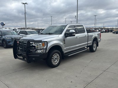 2022 Ford F250 4X4 CREW LARIAT Lariat